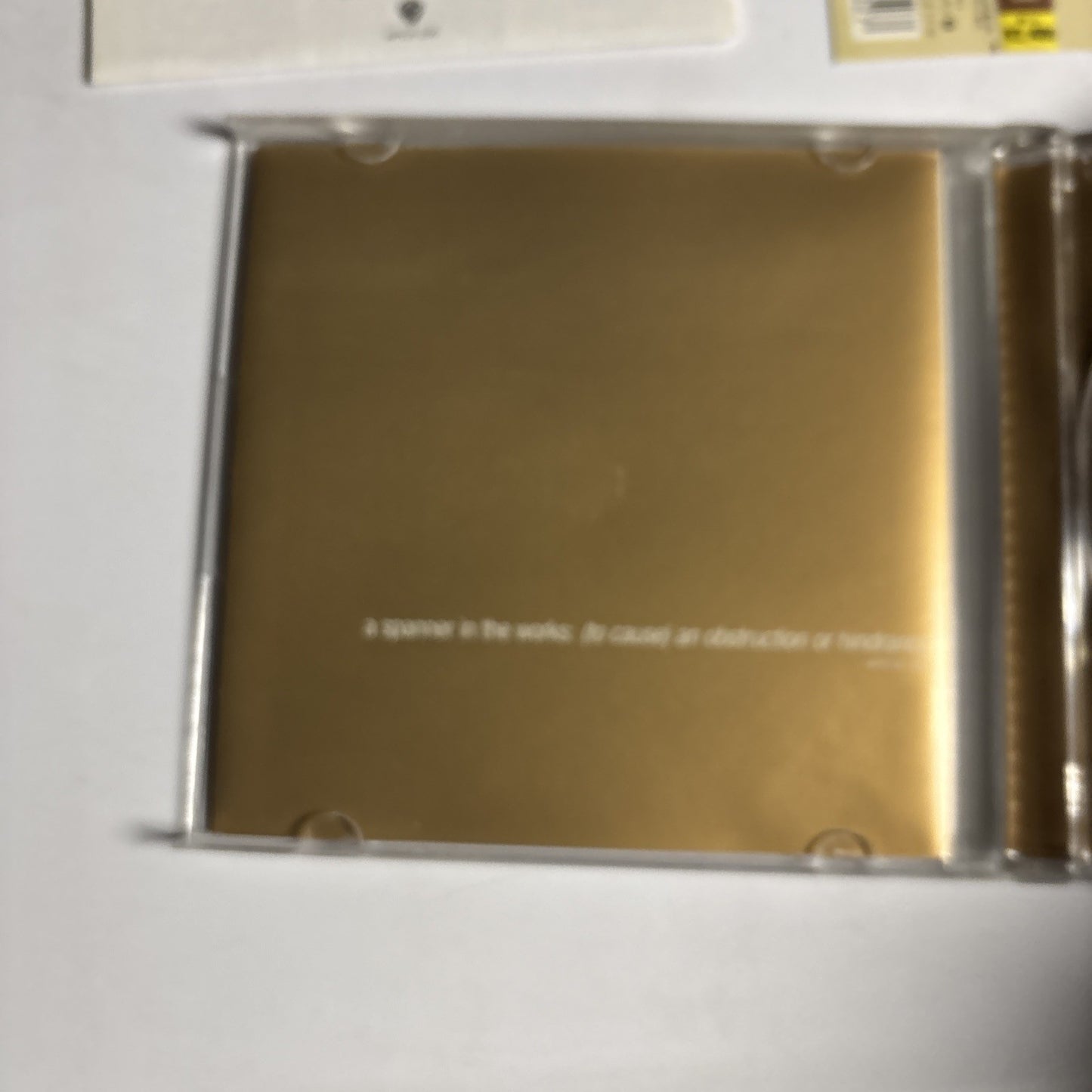 Rod Stewart – A Spanner In The Works (CD, 1995) Japan Bonus Trackm obi WPCR-200