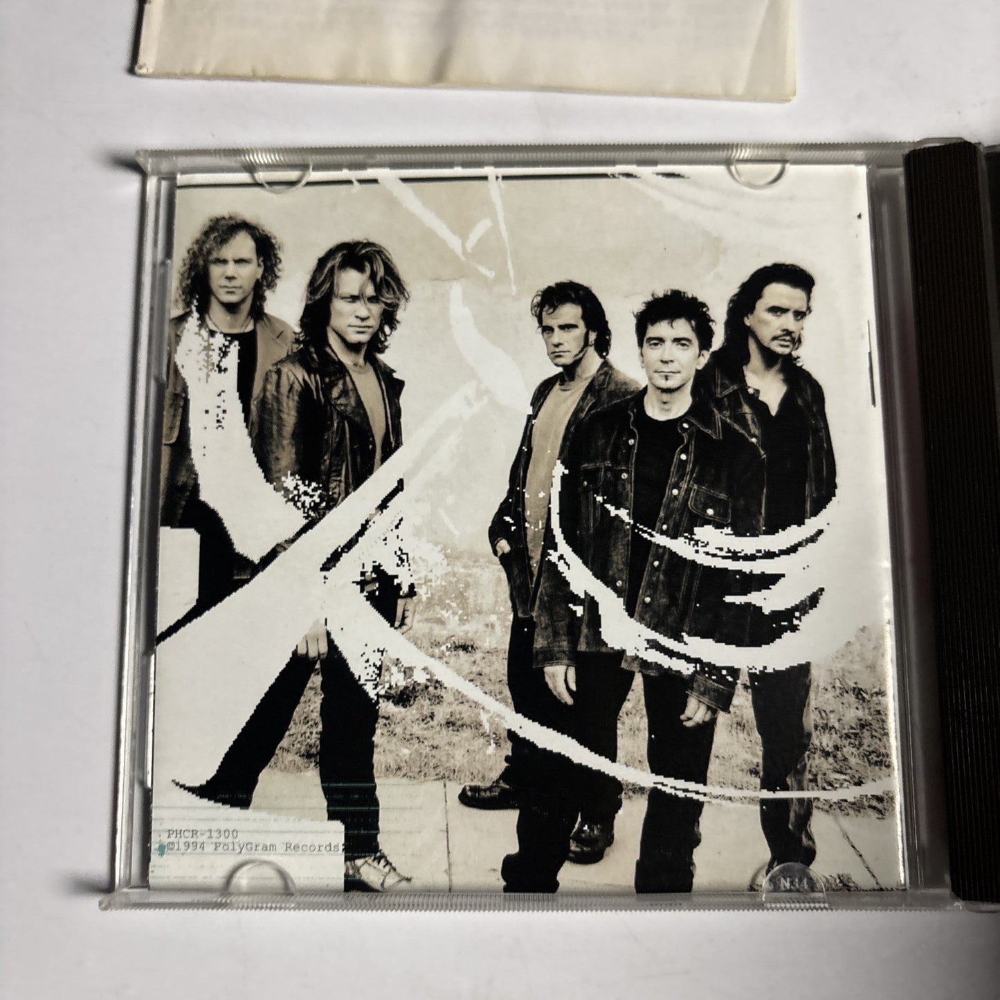 Bon Jovi – Cross Road (The Best Of Bon Jovi) (CD, 1994)  Japan PHCR-1300