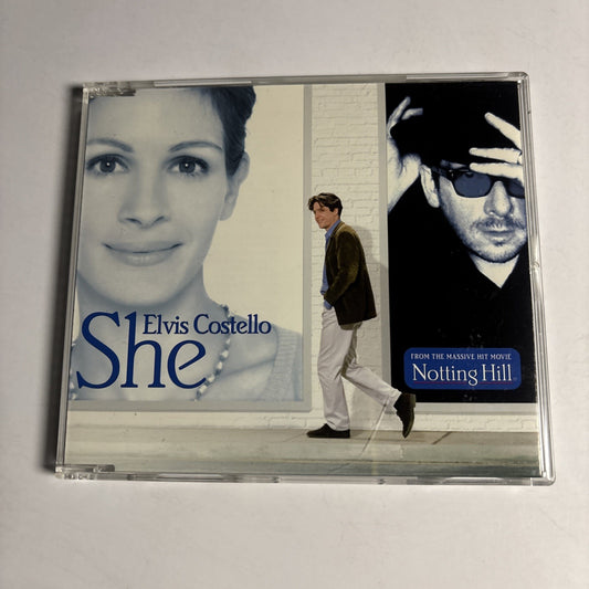 Elvis Costello – She (CD, 1999) Japan PHCR-8460