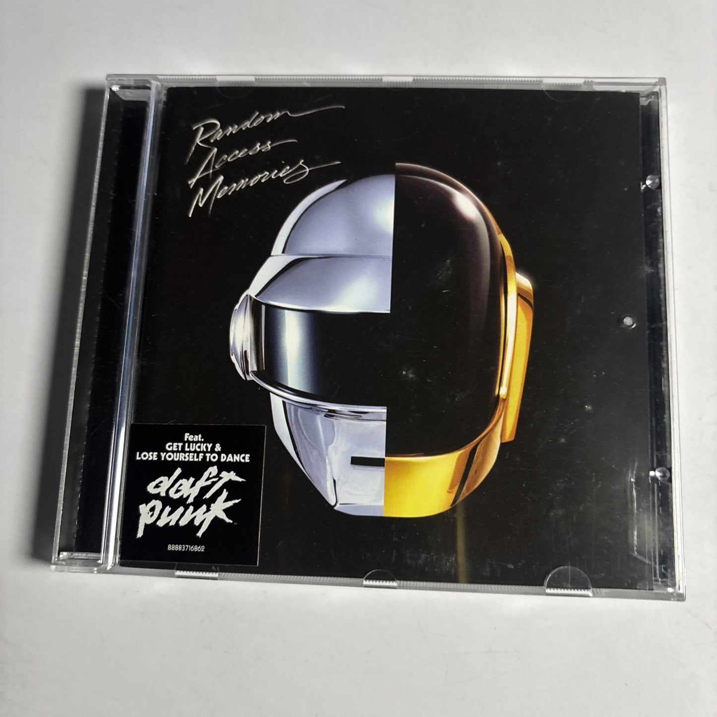 Daft Punk – Random Access Memories (CD, 2013) Europe 88883716862