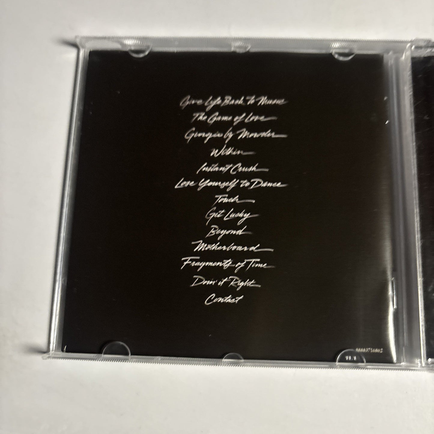 Daft Punk – Random Access Memories (CD, 2013) Europe 88883716862