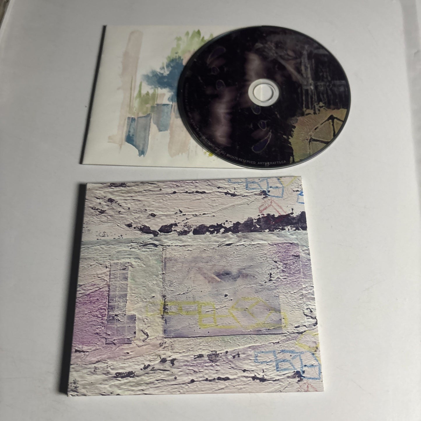 Broken Social Scene – Hug Of Thunder (CD, 2017) Canada A&C135