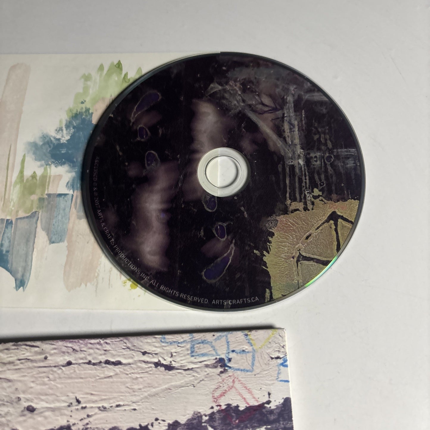 Broken Social Scene – Hug Of Thunder (CD, 2017) Canada A&C135