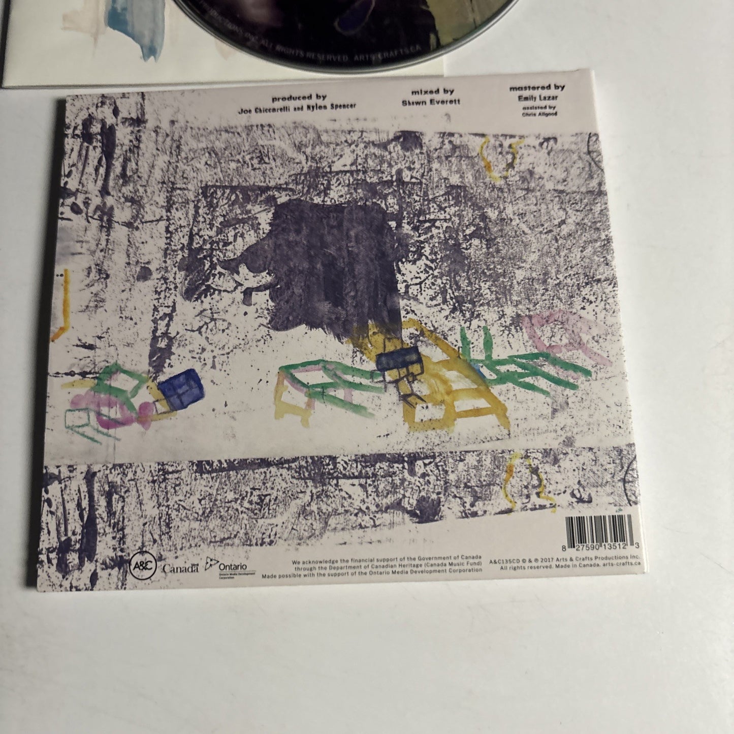 Broken Social Scene – Hug Of Thunder (CD, 2017) Canada A&C135