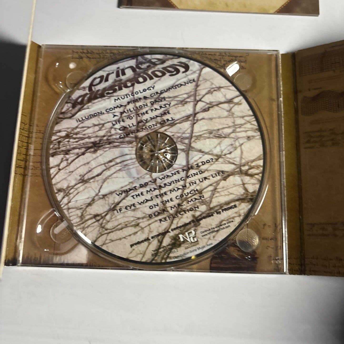 Prince – Musicology (CD, 2004) Indonesia digipak 517165.2