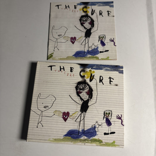 The Cure – The Cure (CD + DVD, 2004) US DVD B0002870-00