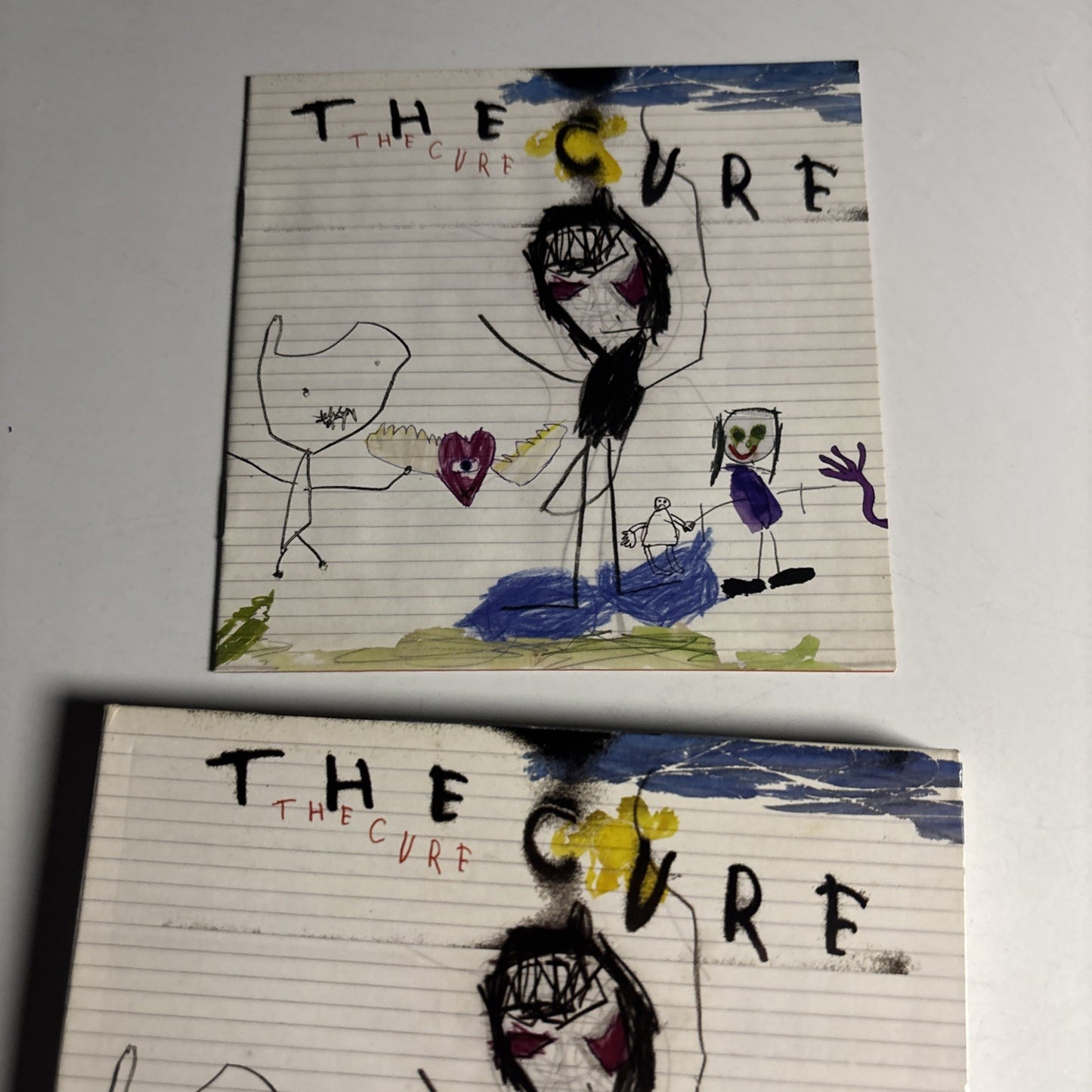 The Cure – The Cure (CD + DVD, 2004) US DVD B0002870-00