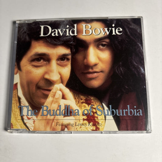 David Bowie, Lenny Kravitz – The Buddha Of Suburbia (CD, 1993) UK 74321 177052