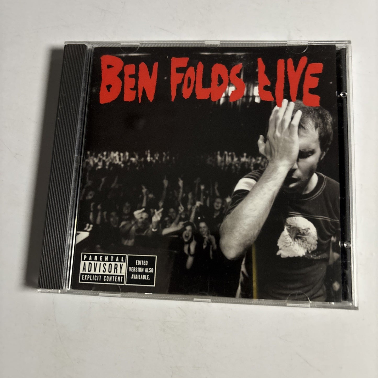 Ben Folds – Ben Folds Live (CD, 2002) Europe 509766 2