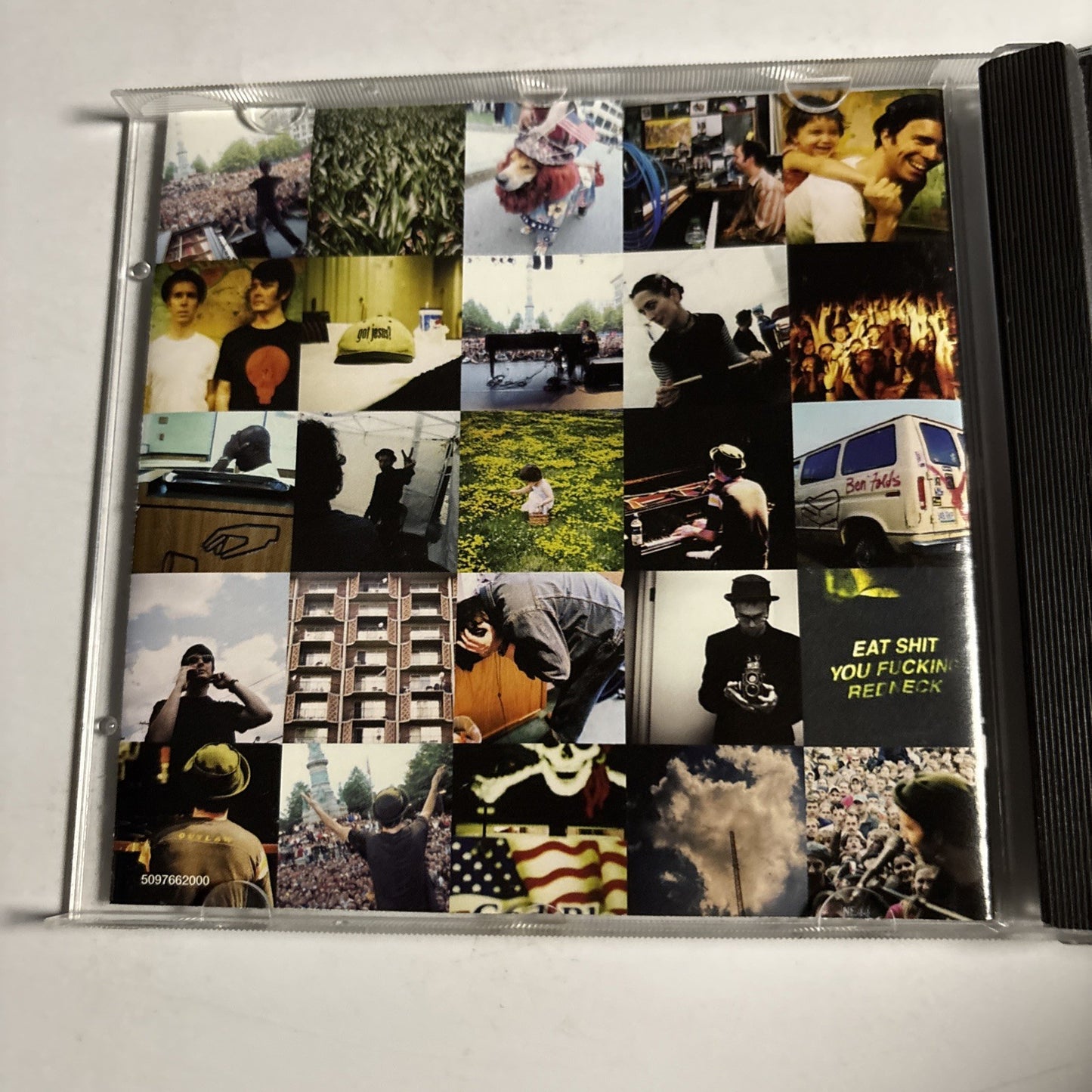 Ben Folds – Ben Folds Live (CD, 2002) Europe 509766 2