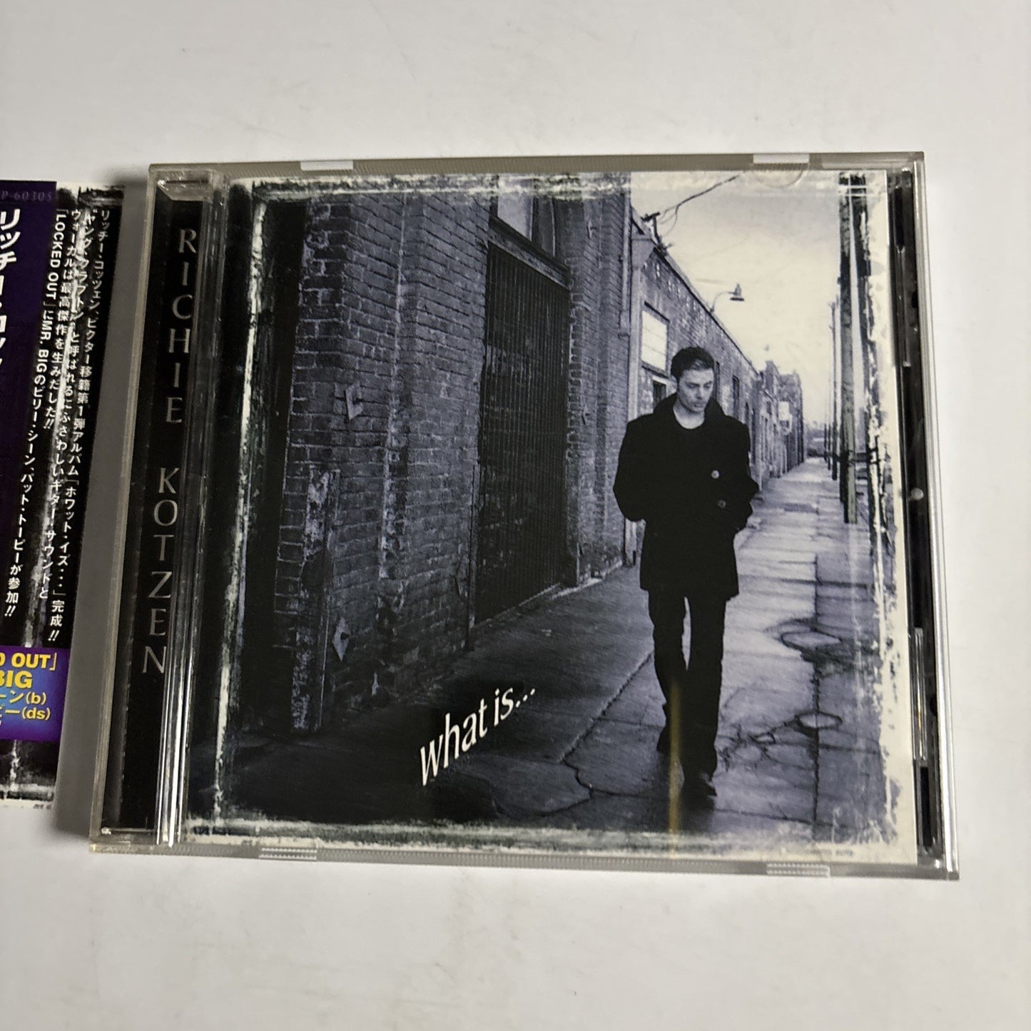 Richie Kotzen – What Is ... (CD, 1998) Japan bi VICP-60305