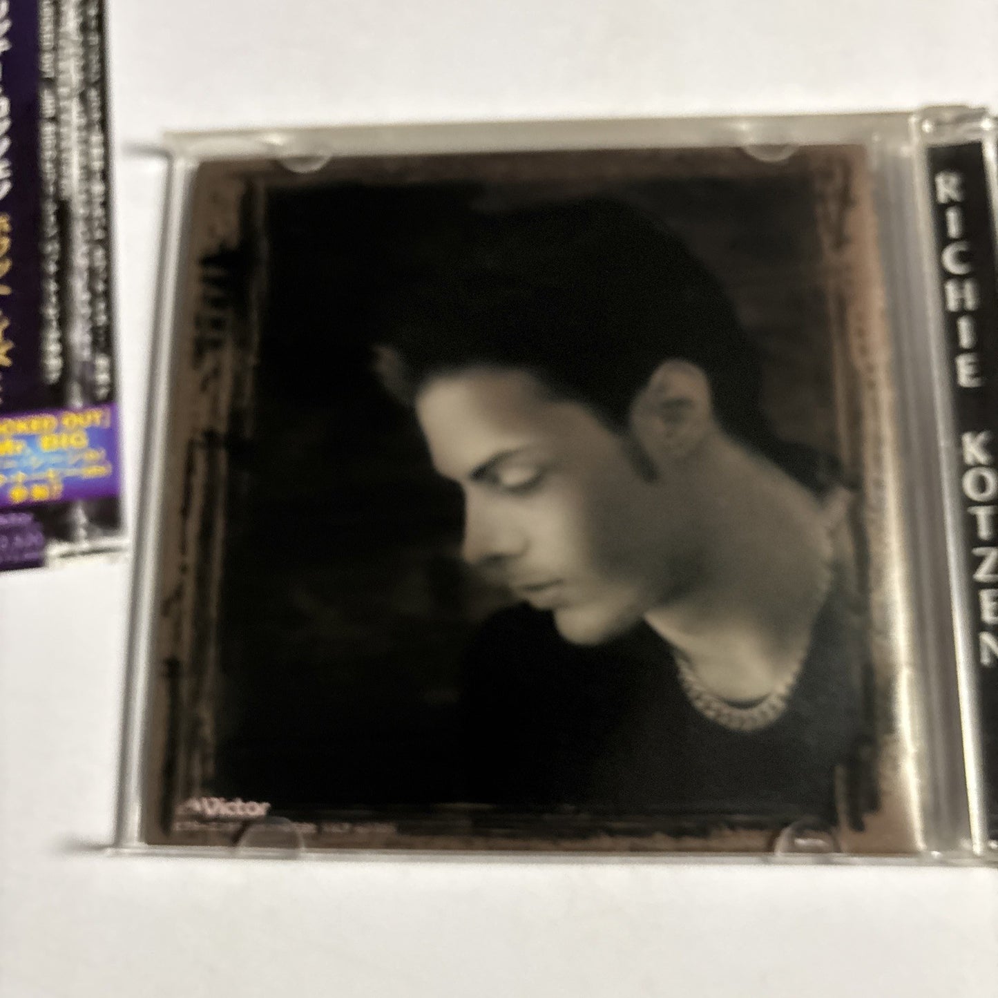 Richie Kotzen – What Is ... (CD, 1998) Japan bi VICP-60305