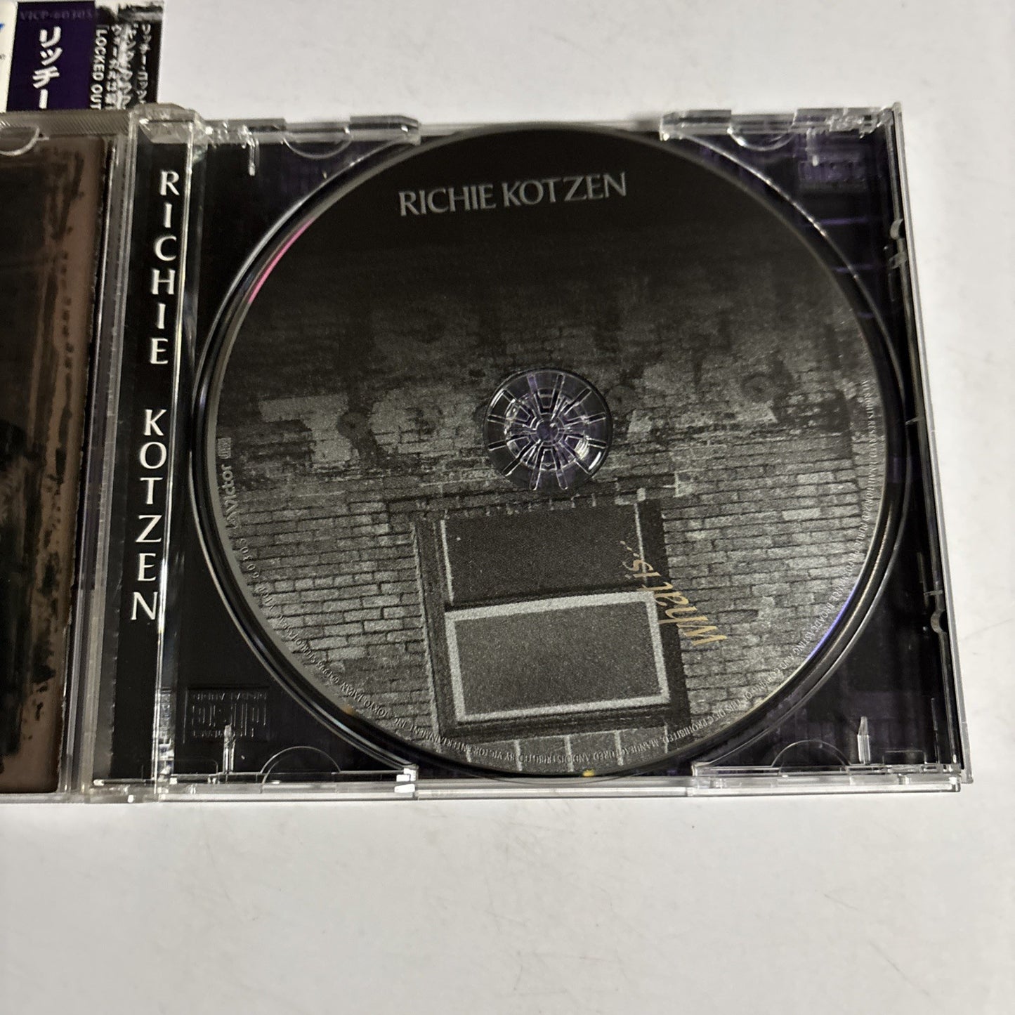 Richie Kotzen – What Is ... (CD, 1998) Japan bi VICP-60305