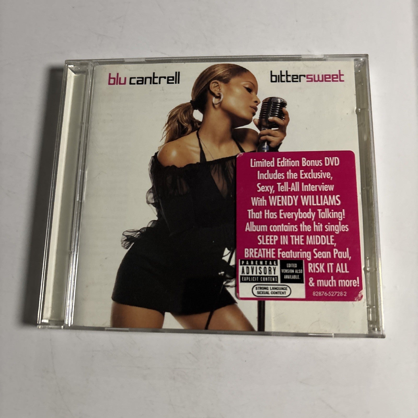 Blu Cantrell – Bittersweet (CD + DVD, 2003) US 82876-52728-2 – Retro Unit