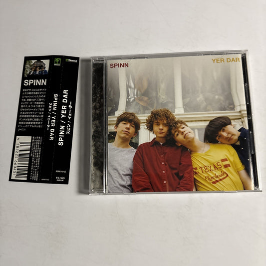 SPINN – Yer Dar (CD, 2018) Japan obi RIMO-045