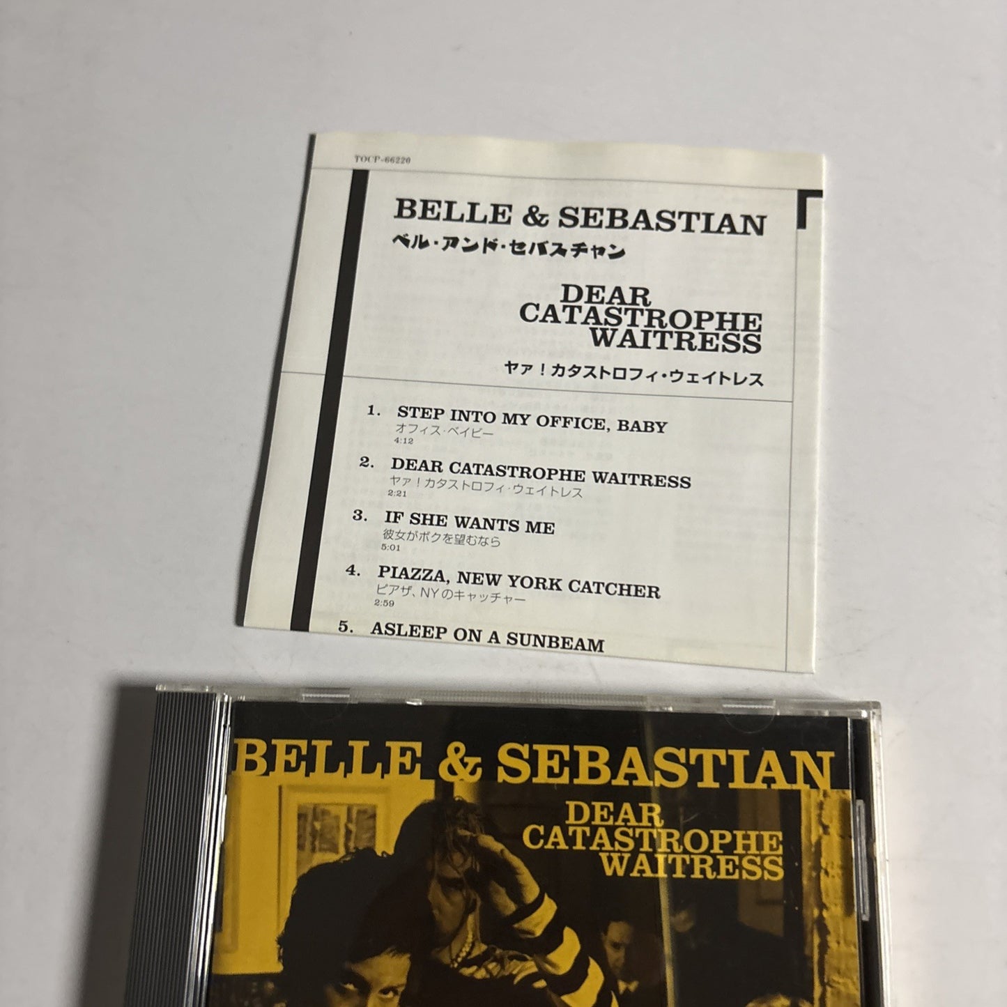 Belle & Sebastian – Dear Catastrophe Waitress (CD, 2003) Japan TOCP-66220