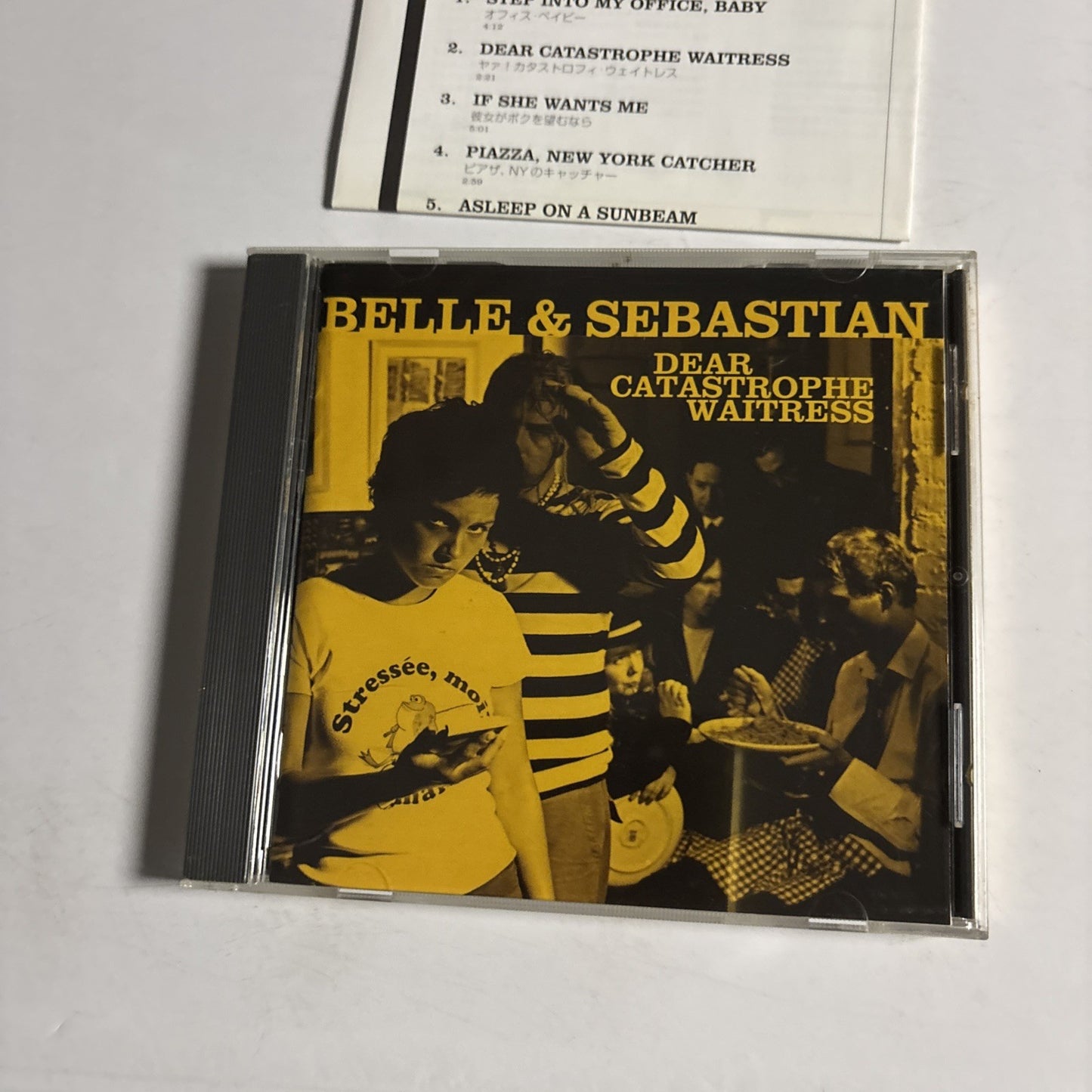 Belle & Sebastian – Dear Catastrophe Waitress (CD, 2003) Japan TOCP-66220