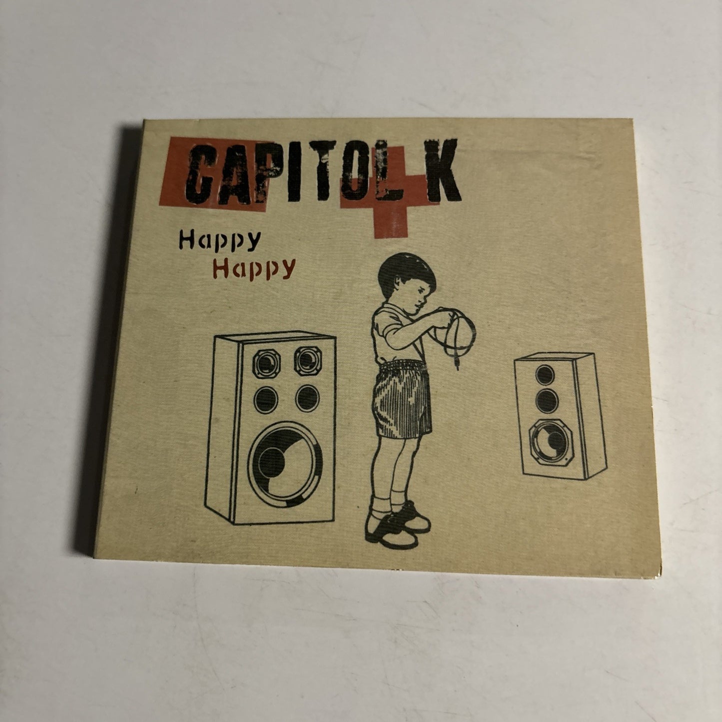 Capitol K – Happy Happy (CD, 2004) UK Digipak fai004
