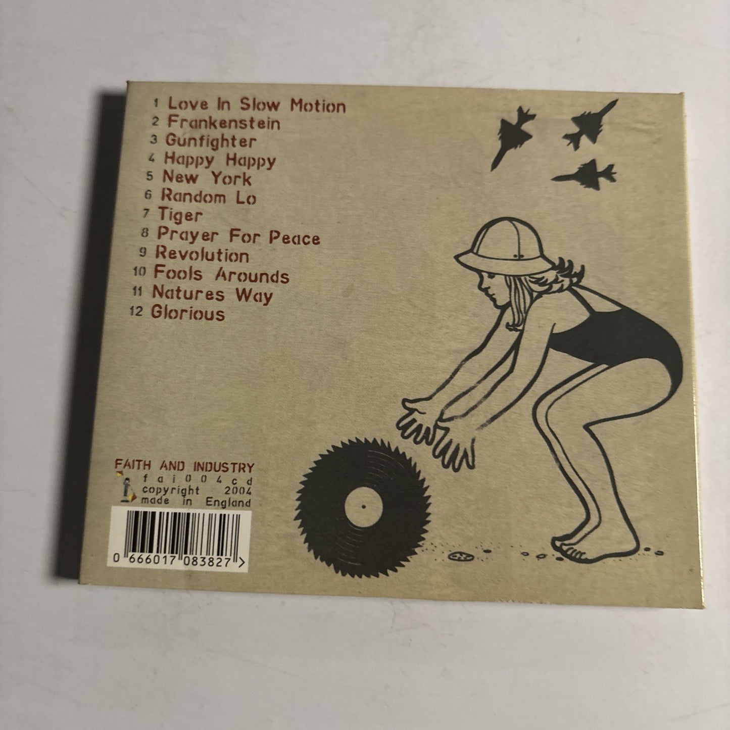 Capitol K – Happy Happy (CD, 2004) UK Digipak fai004