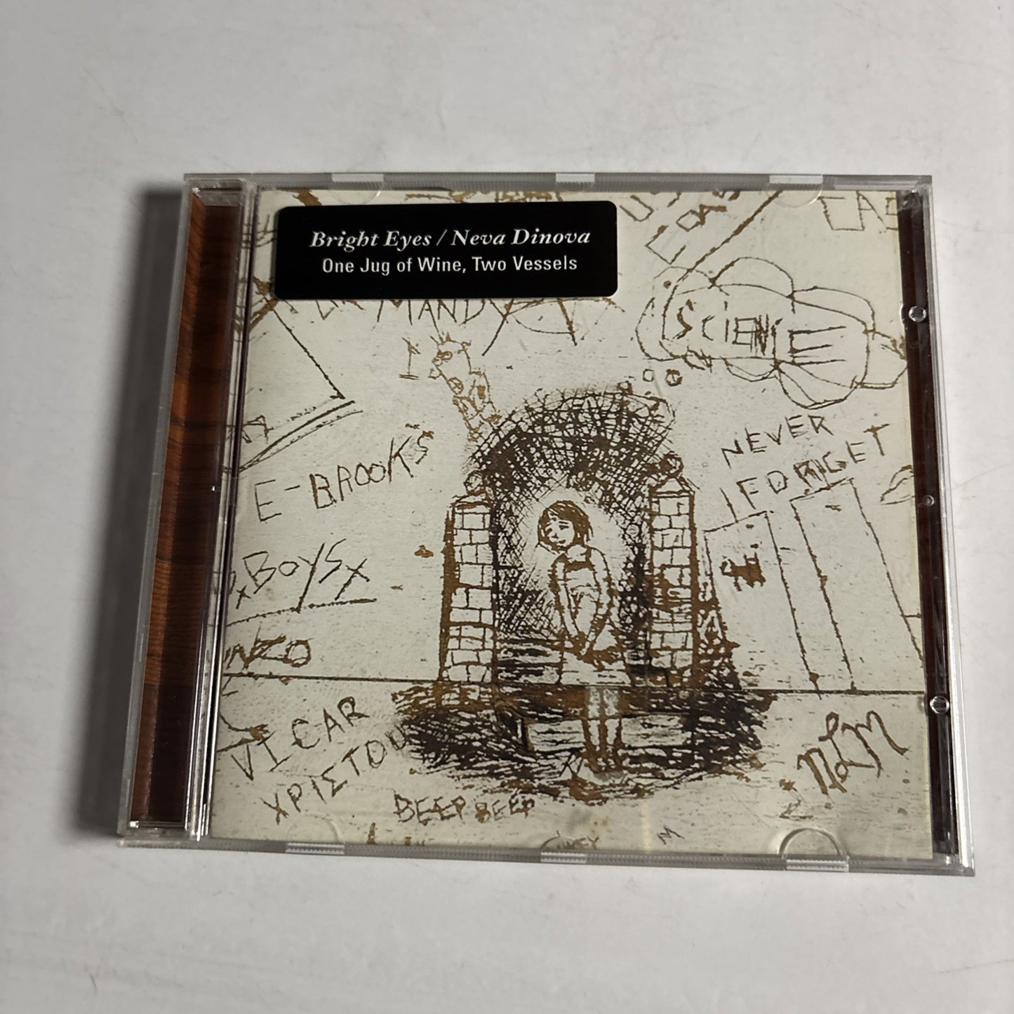 Bright Eyes, Neva Dinova – One Jug Of Wine, Two Vessels (CD, 2004) UK SCE 60