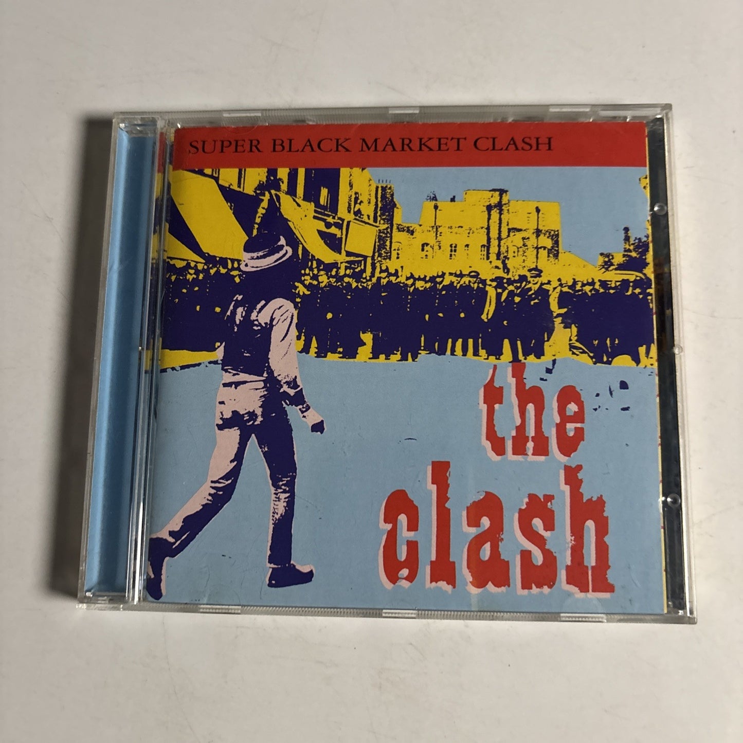 The Clash – Super Black Market Clash (CD, 1999) Europe 495352 2