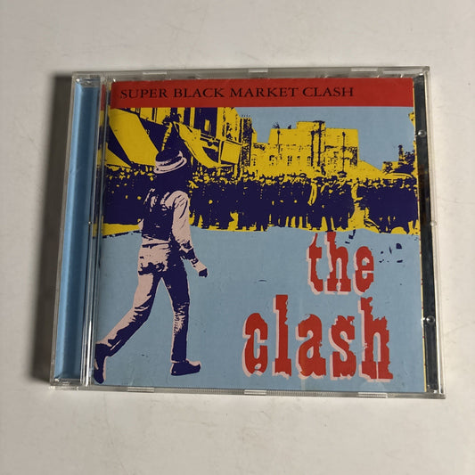 The Clash – Super Black Market Clash (CD, 1999) Europe 495352 2