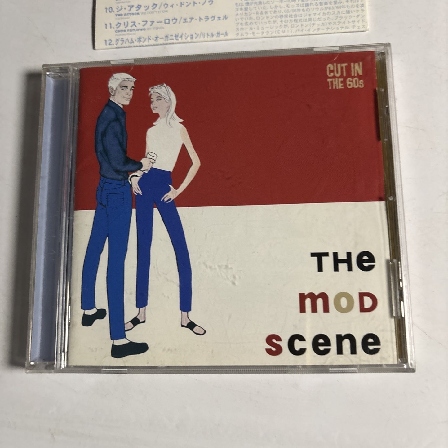Various – The Mod Scene (CD, 1999) Japan POCD 1298