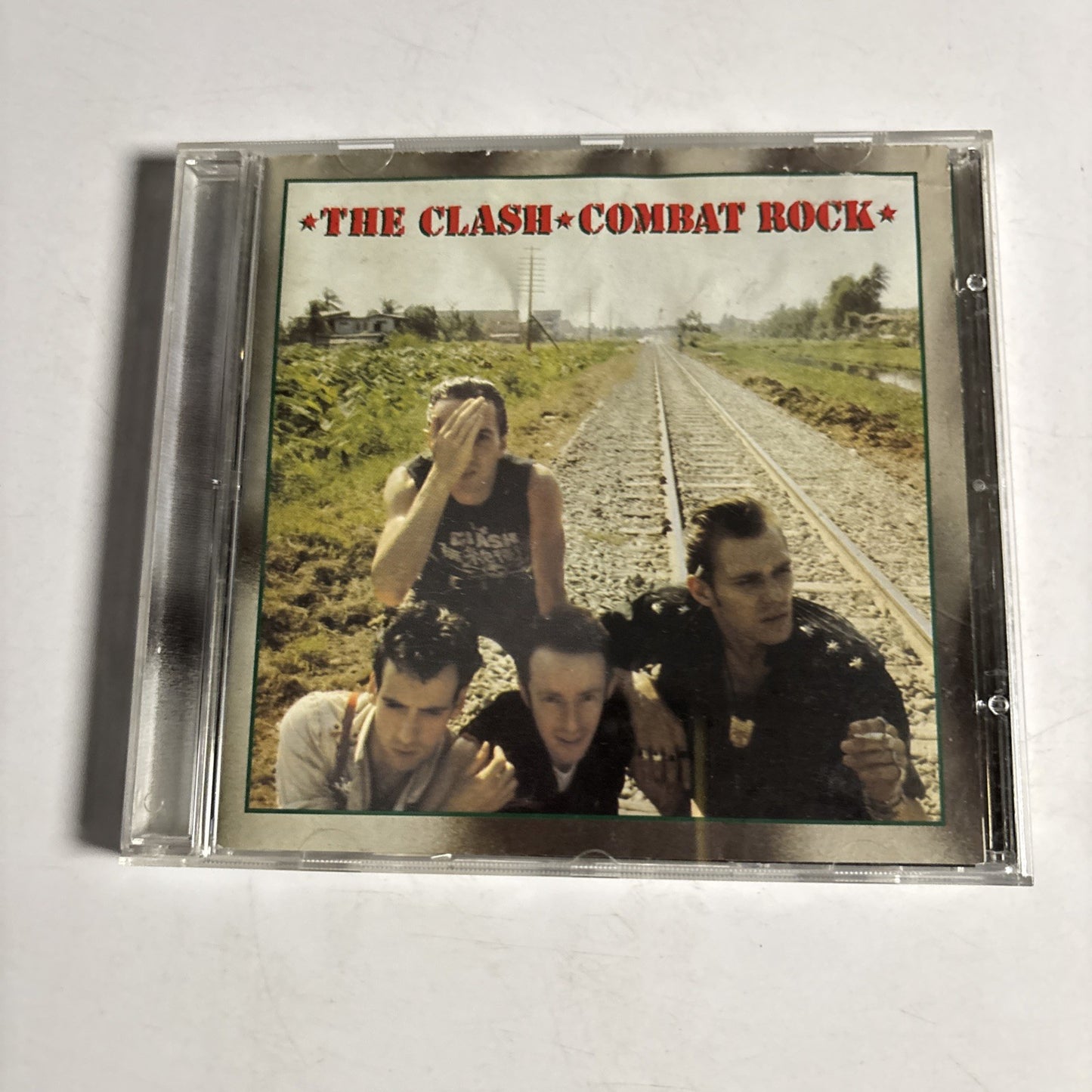 The Clash – Combat Rock (CD, 1999) Europe 495349 2