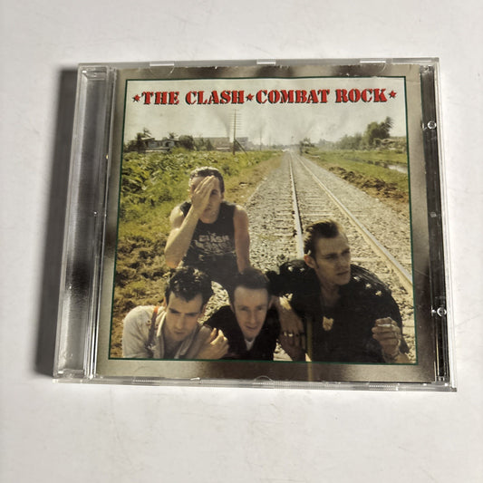 The Clash – Combat Rock (CD, 1999) Europe 495349 2