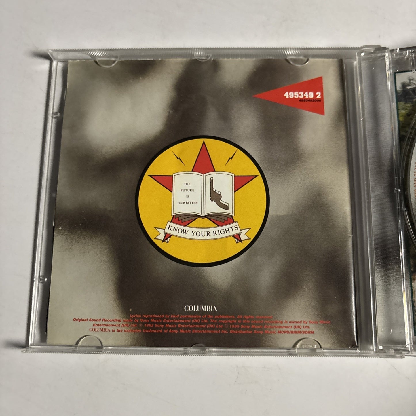 The Clash – Combat Rock (CD, 1999) Europe 495349 2