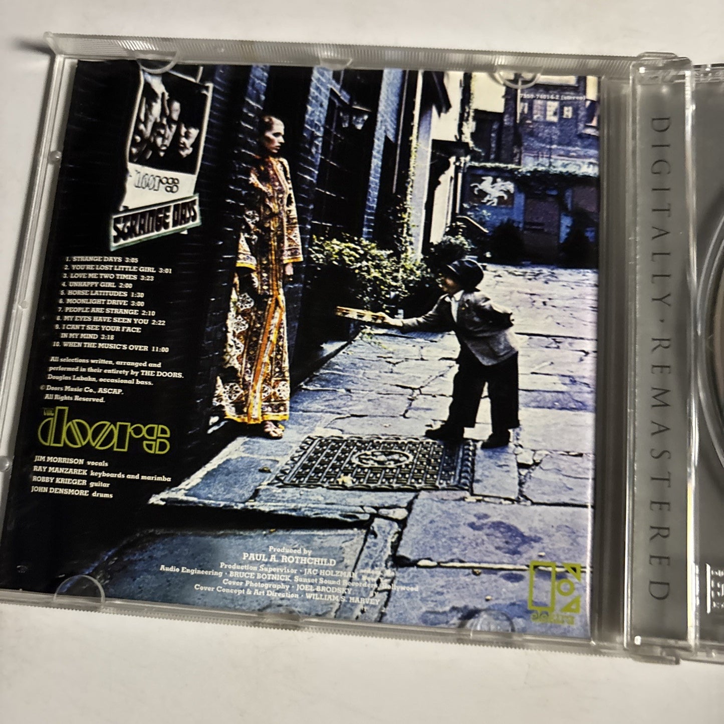 The Doors – Strange Days (CD, 2000) Europe 7559-74014-2