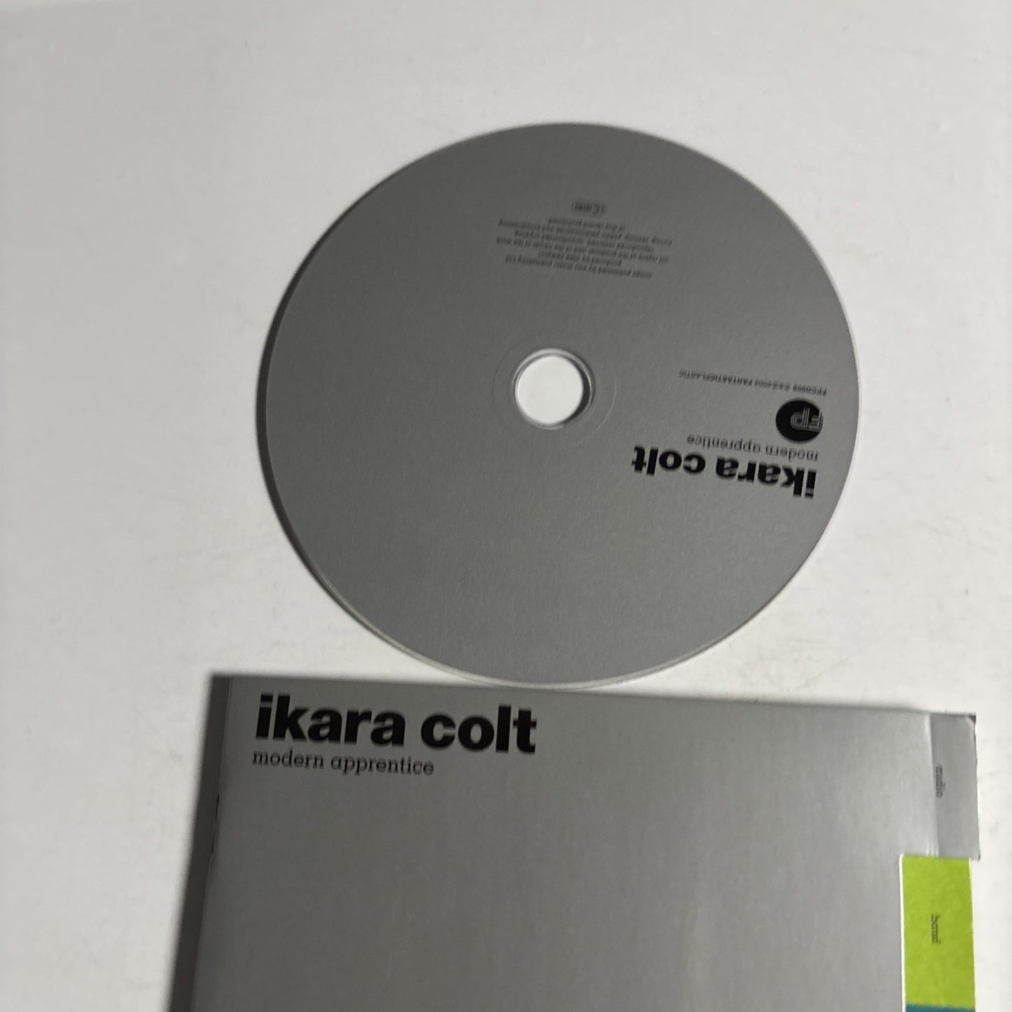 Ikara Colt – Modern Apprentice (CD, 2004) UK FPCD009