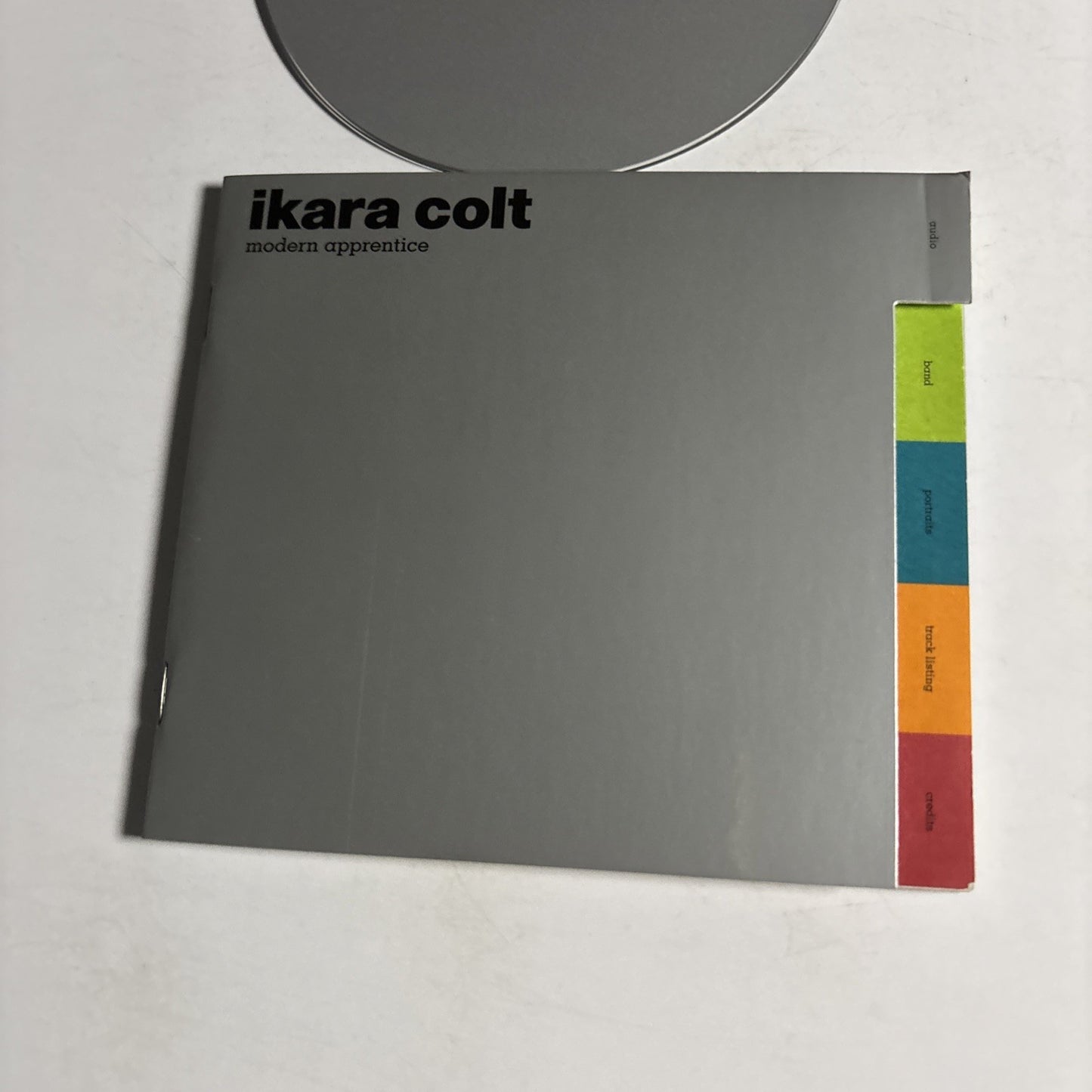 Ikara Colt – Modern Apprentice (CD, 2004) UK FPCD009
