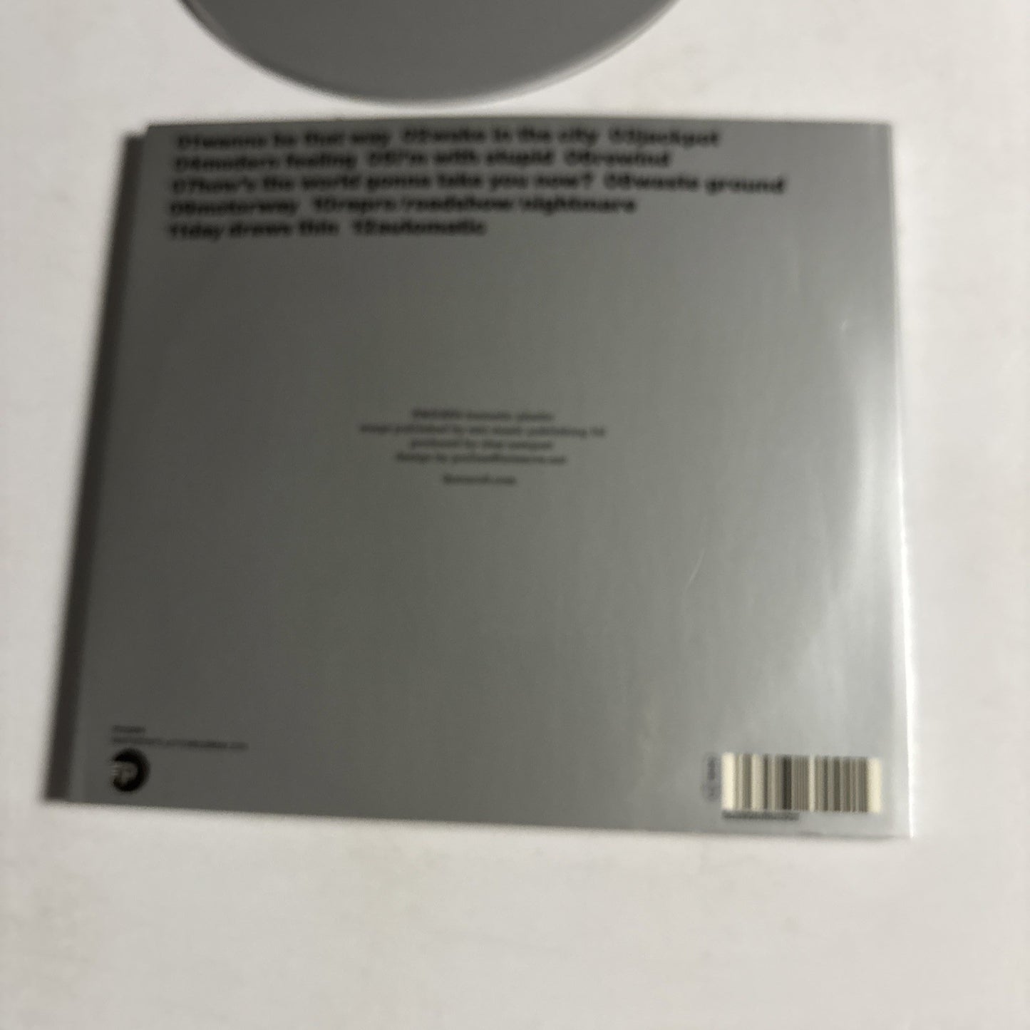 Ikara Colt – Modern Apprentice (CD, 2004) UK FPCD009