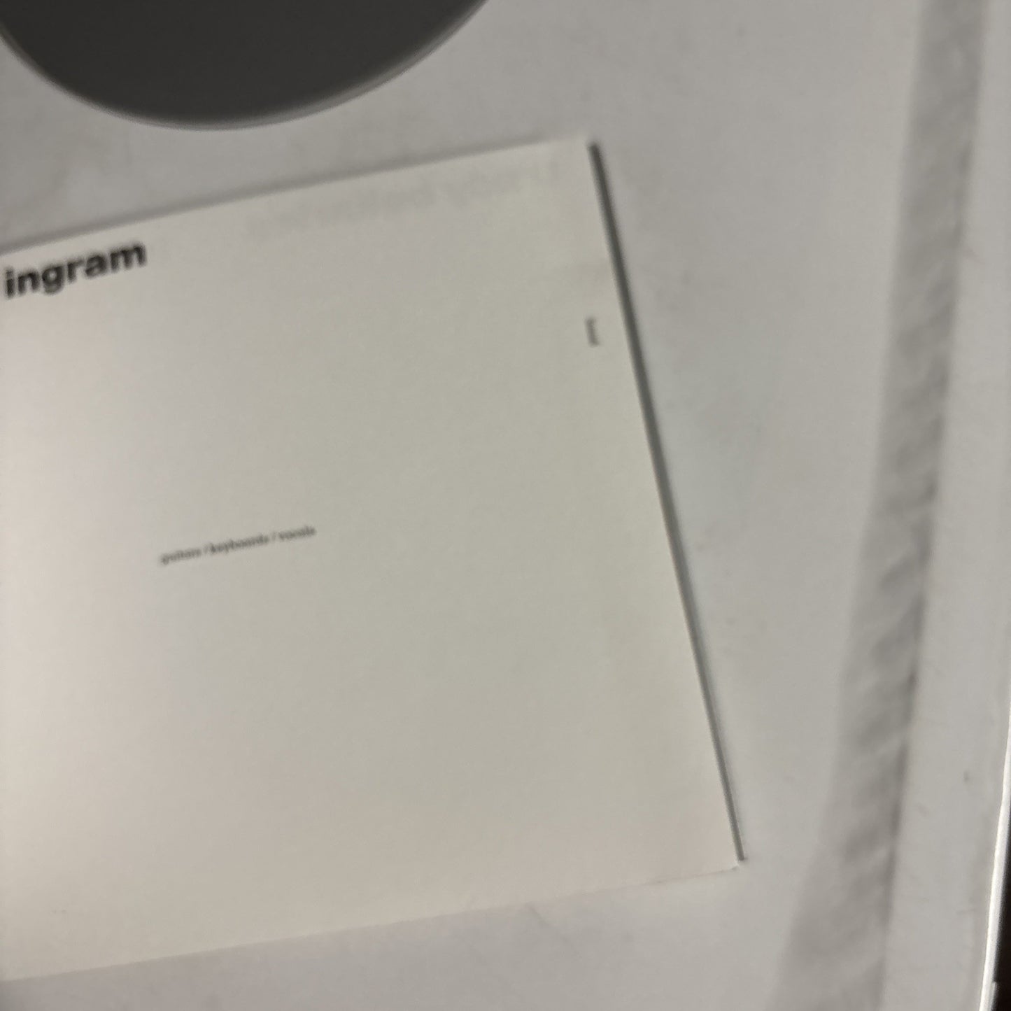 Ikara Colt – Modern Apprentice (CD, 2004) UK FPCD009