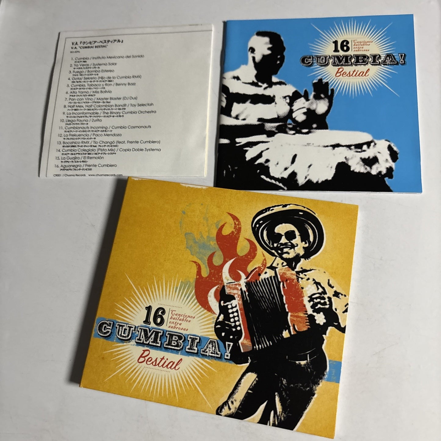 Various – Cumbia! Bestial (CD, 2010) Germany Digipak CR001