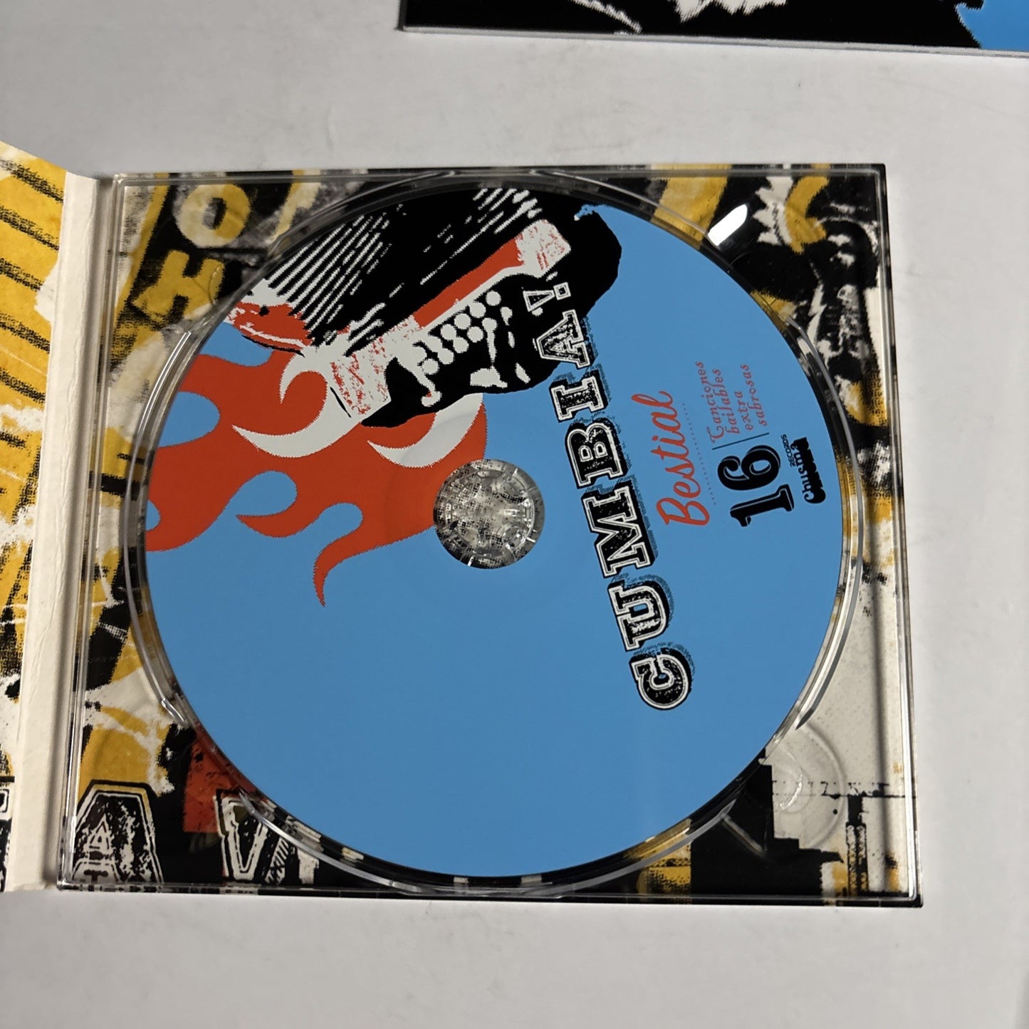 Various – Cumbia! Bestial (CD, 2010) Germany Digipak CR001