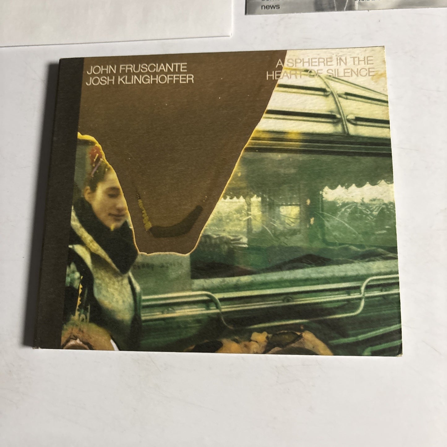 John Frusciante, Josh Klinghoffer – A Sphere In The Heart Of Silence (CD, 2004)