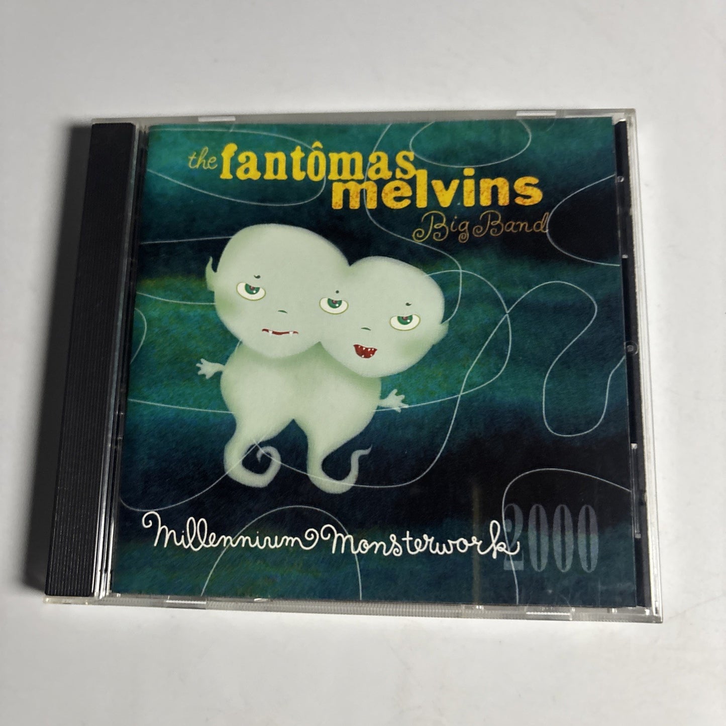 The Fantômas Melvins Big Band – Millennium Monsterwork 2000 (CD, 2002) US IPC-19