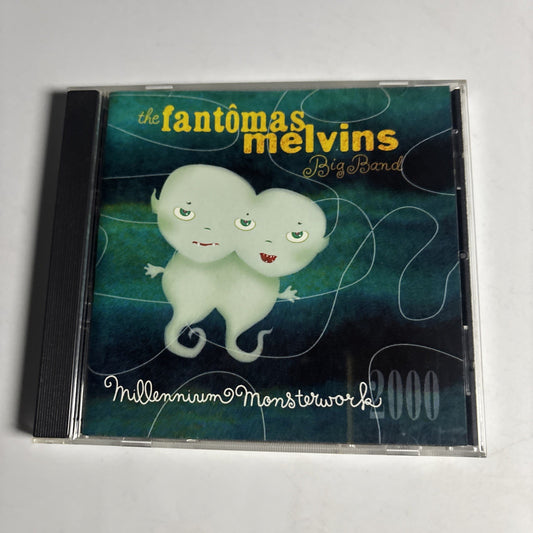 The Fantômas Melvins Big Band – Millennium Monsterwork 2000 (CD, 2002) US IPC-19