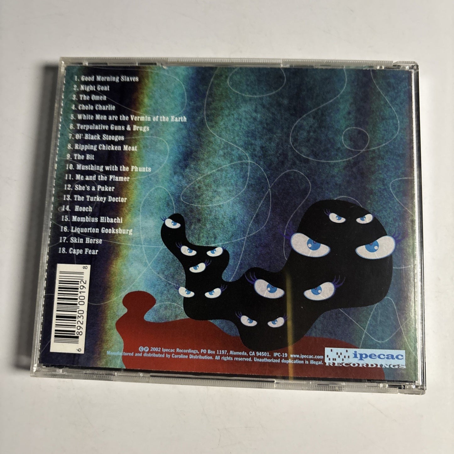The Fantômas Melvins Big Band – Millennium Monsterwork 2000 (CD, 2002) US IPC-19