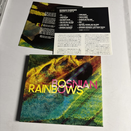 Bosnian Rainbows – Bosnian Rainbows (CD, 2013) Japan DYMC-198