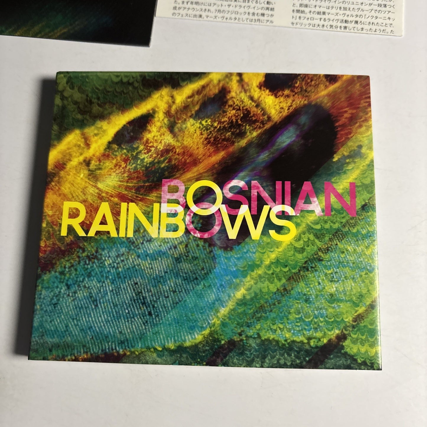 Bosnian Rainbows – Bosnian Rainbows (CD, 2013) Japan DYMC-198