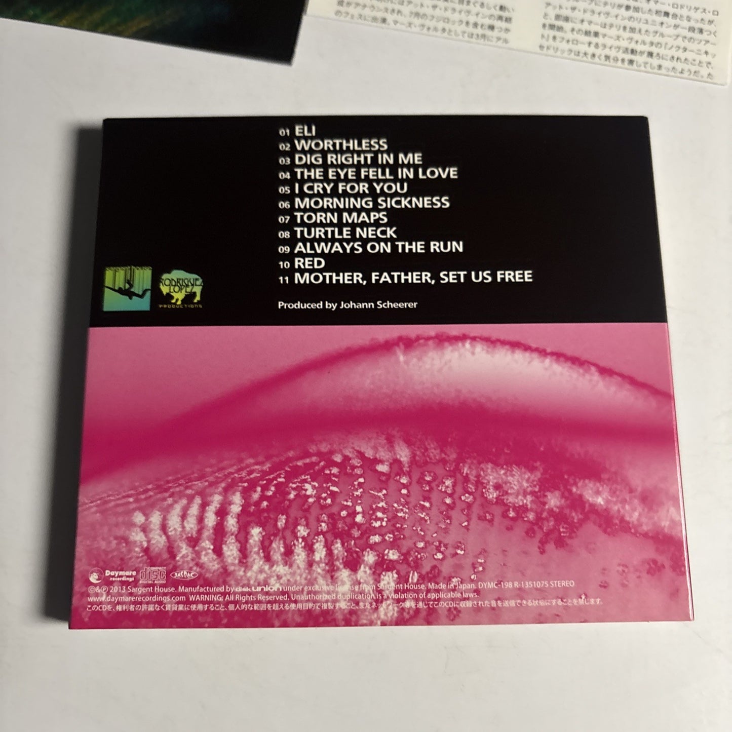 Bosnian Rainbows – Bosnian Rainbows (CD, 2013) Japan DYMC-198