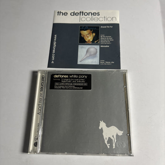 Deftones – White Pony (CD, 2000) Europe 9362-47667-2