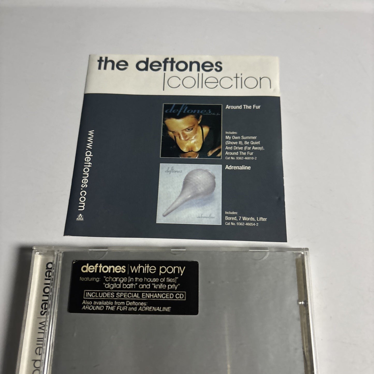 Deftones – White Pony (CD, 2000) Europe 9362-47667-2