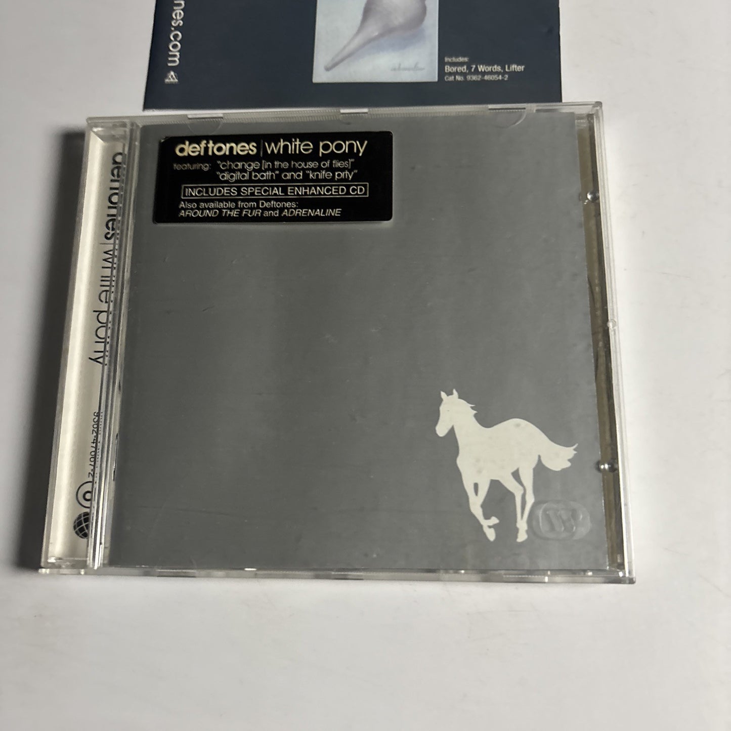 Deftones – White Pony (CD, 2000) Europe 9362-47667-2