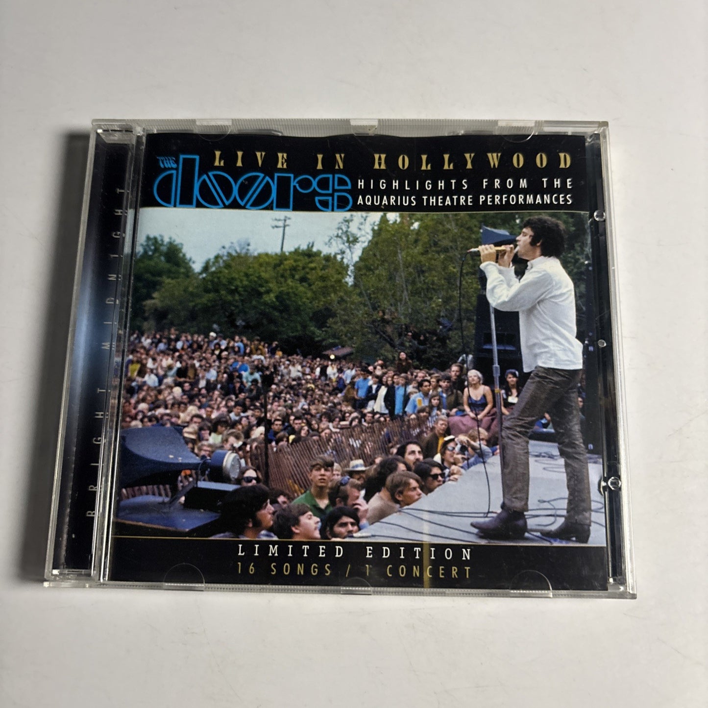 The Doors – Live In Hollywood Highlights From Aquarius Theatre Performances CD
