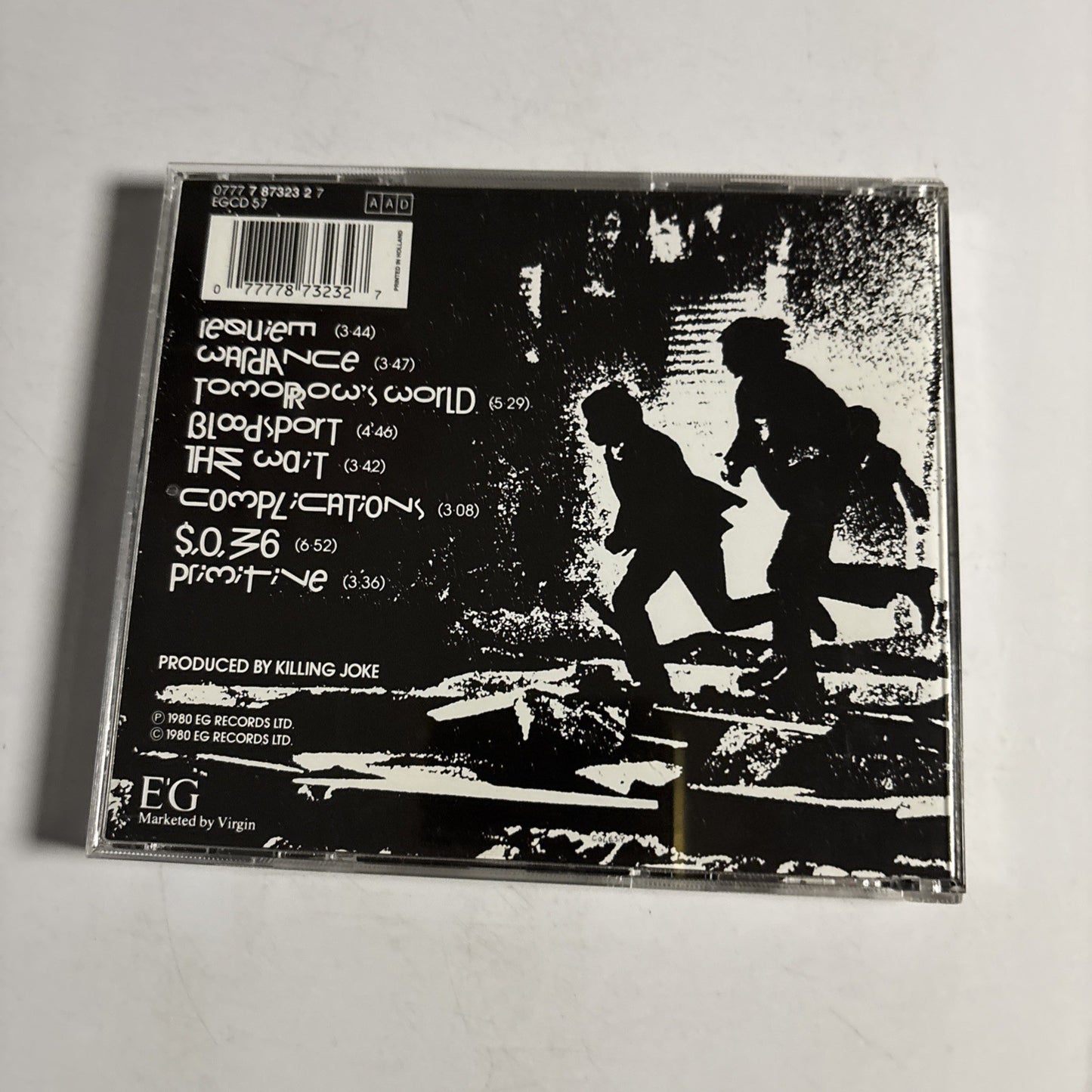 Killing Joke – Killing Joke (CD, 1989) Benelux EGCD 57