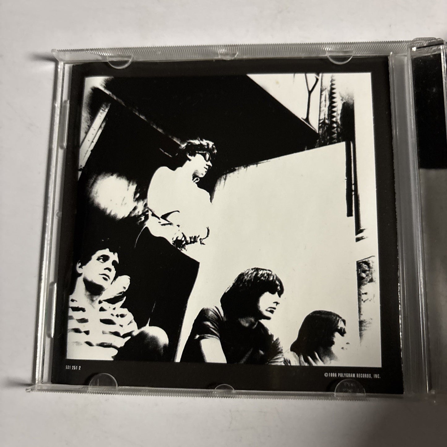 The Velvet Underground – White Light/White Heat (CD, 1996) US 31453 1251 2